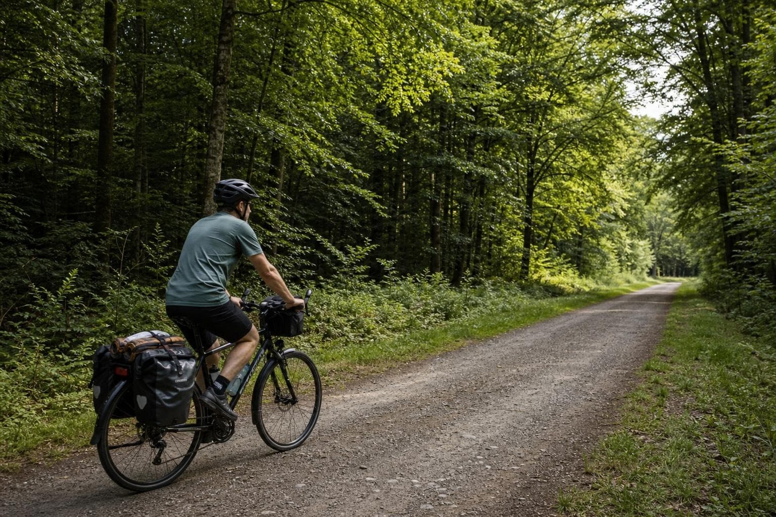 Rundtour Aachen: durch Eifel, Belgien und Maastal — 7 Tage