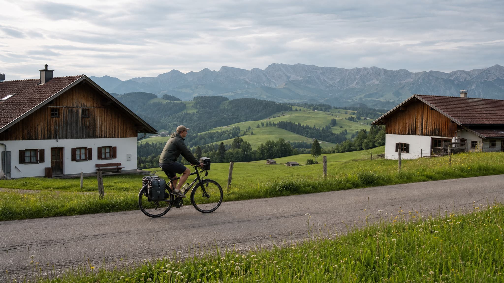 Rundtour durchs Allgäu: Seen, Berge und Barock – 7 Tage ab Wangen