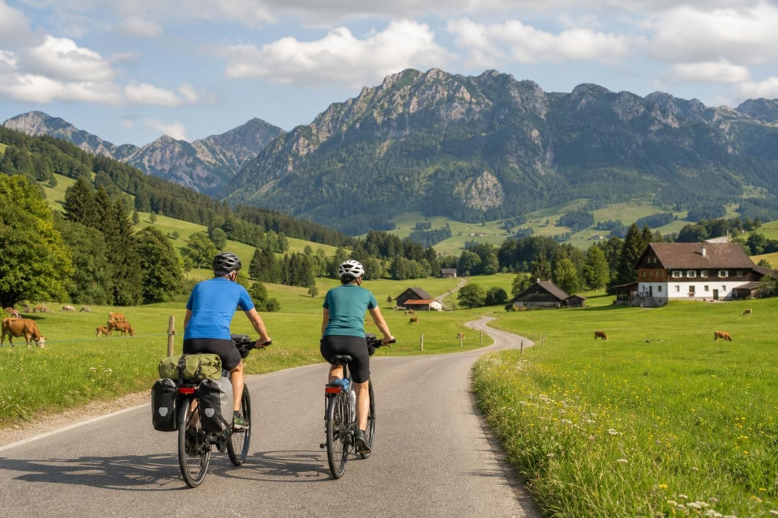 Rundtour ab Lindau: Allgäu, Seen und Schlösser
