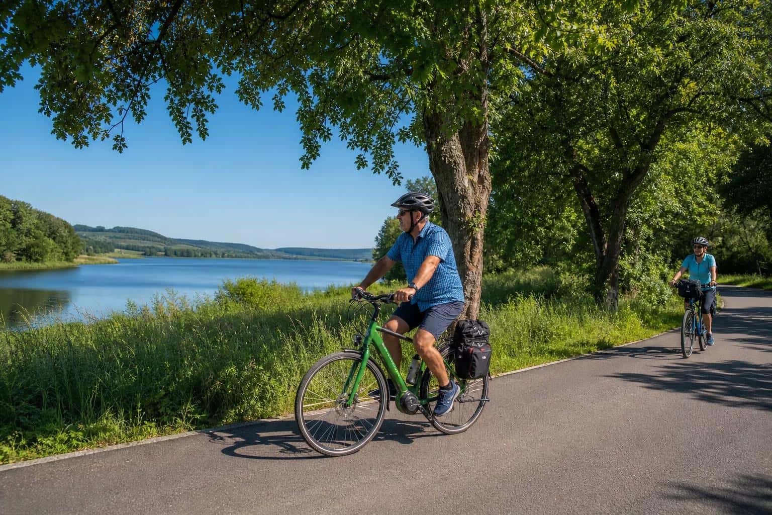 Sternradtour: Seen und Schlösser im Fränkischen Seenland