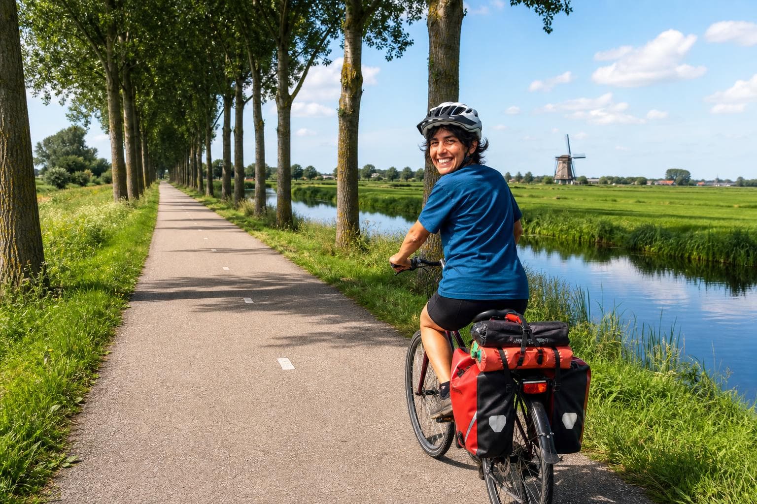 Amsterdam und Südholland im Sommer