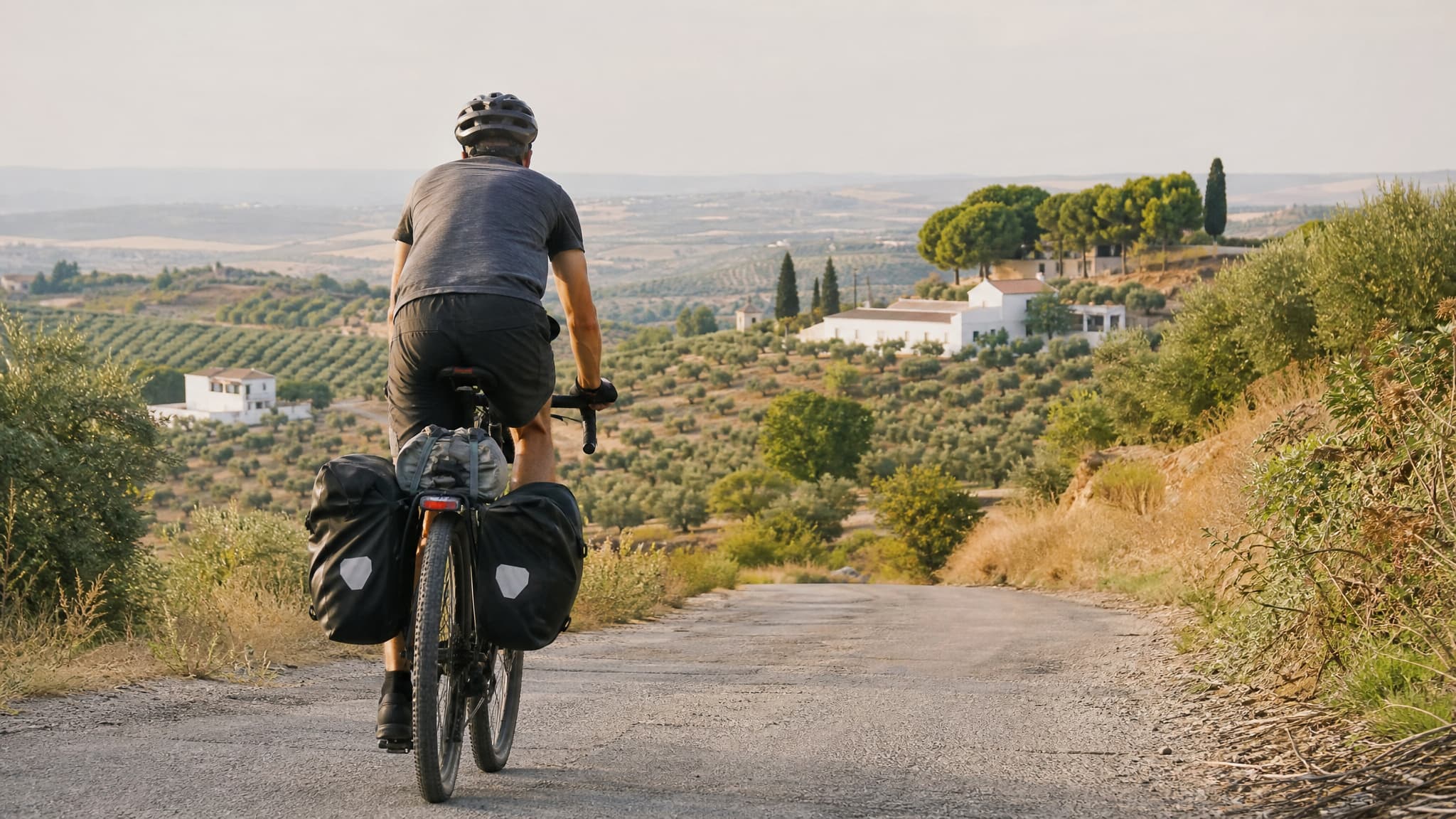 Von Antequera nach Sevilla durch Andalusiens Olivenland