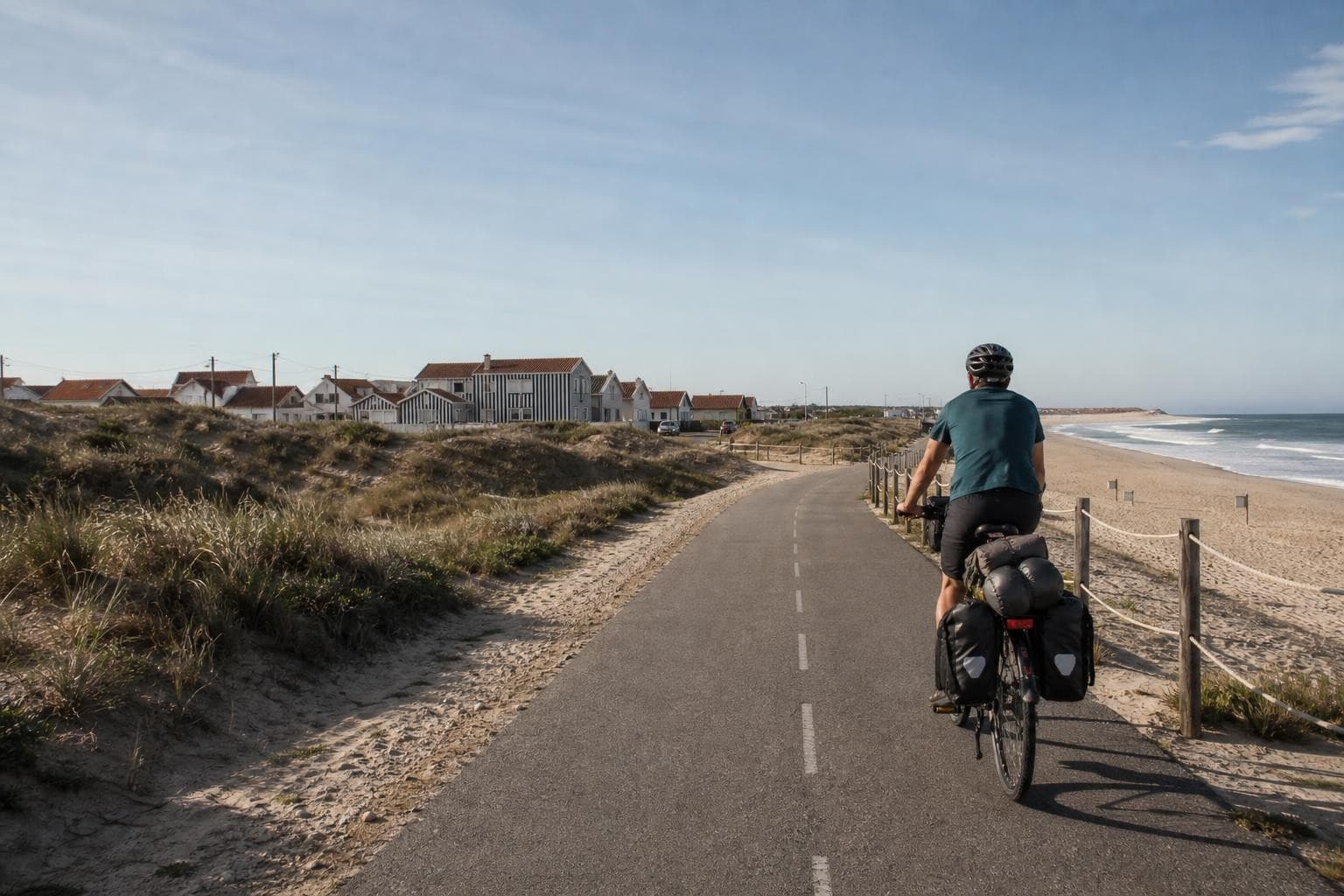Von Porto nach Coimbra entlang der Atlantikküste