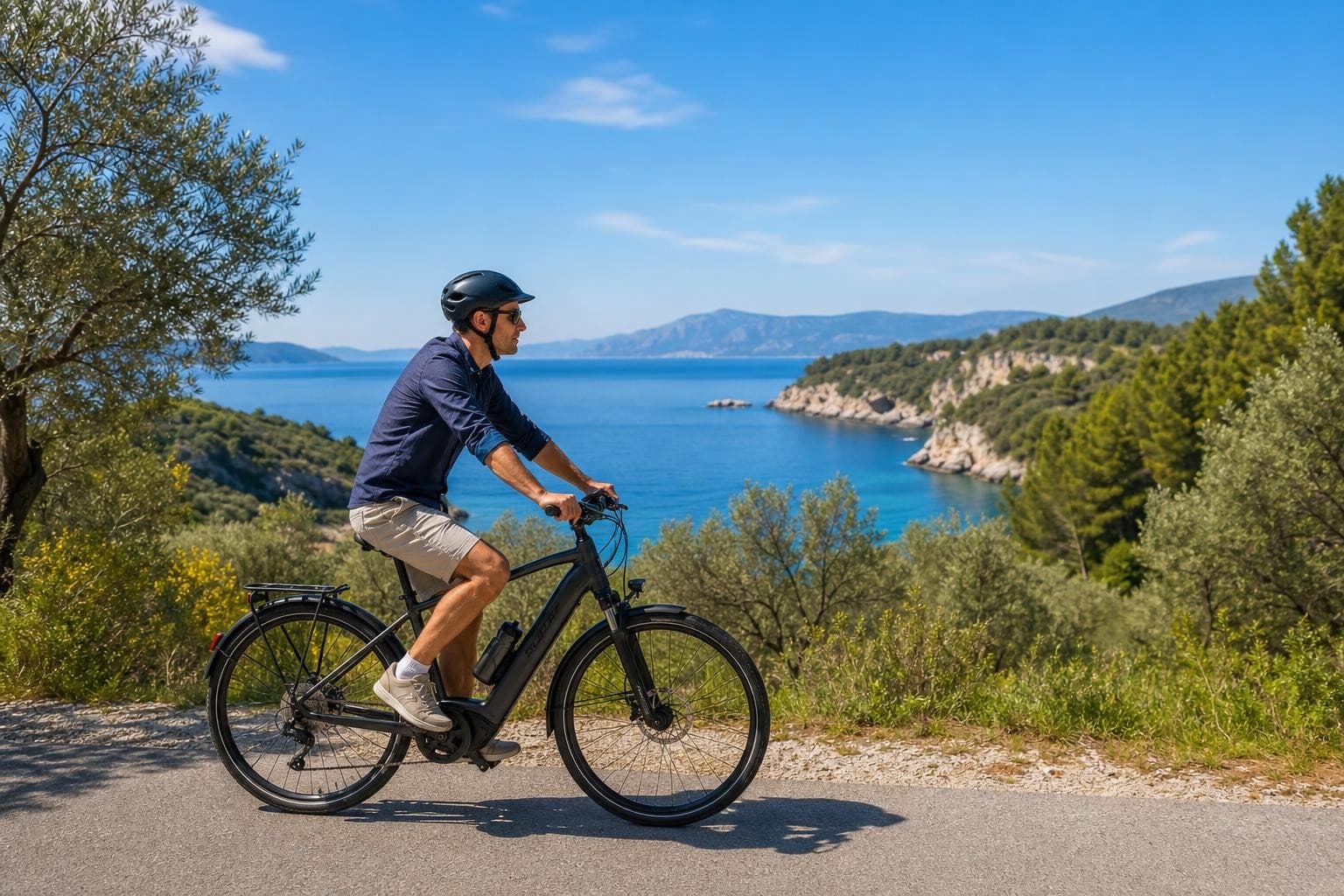 Rad & Schiff in der Kvarner Bucht — Inseln, Kajak und Badepausen