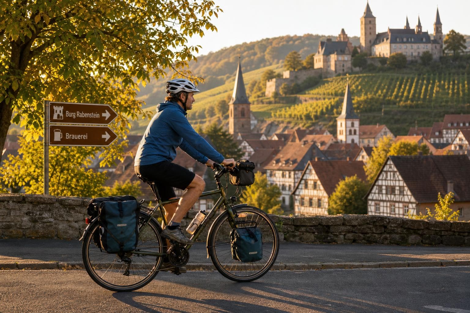 Rundtour ab Nürnberg durch Frankens Bierlandschaft – 8 Tage