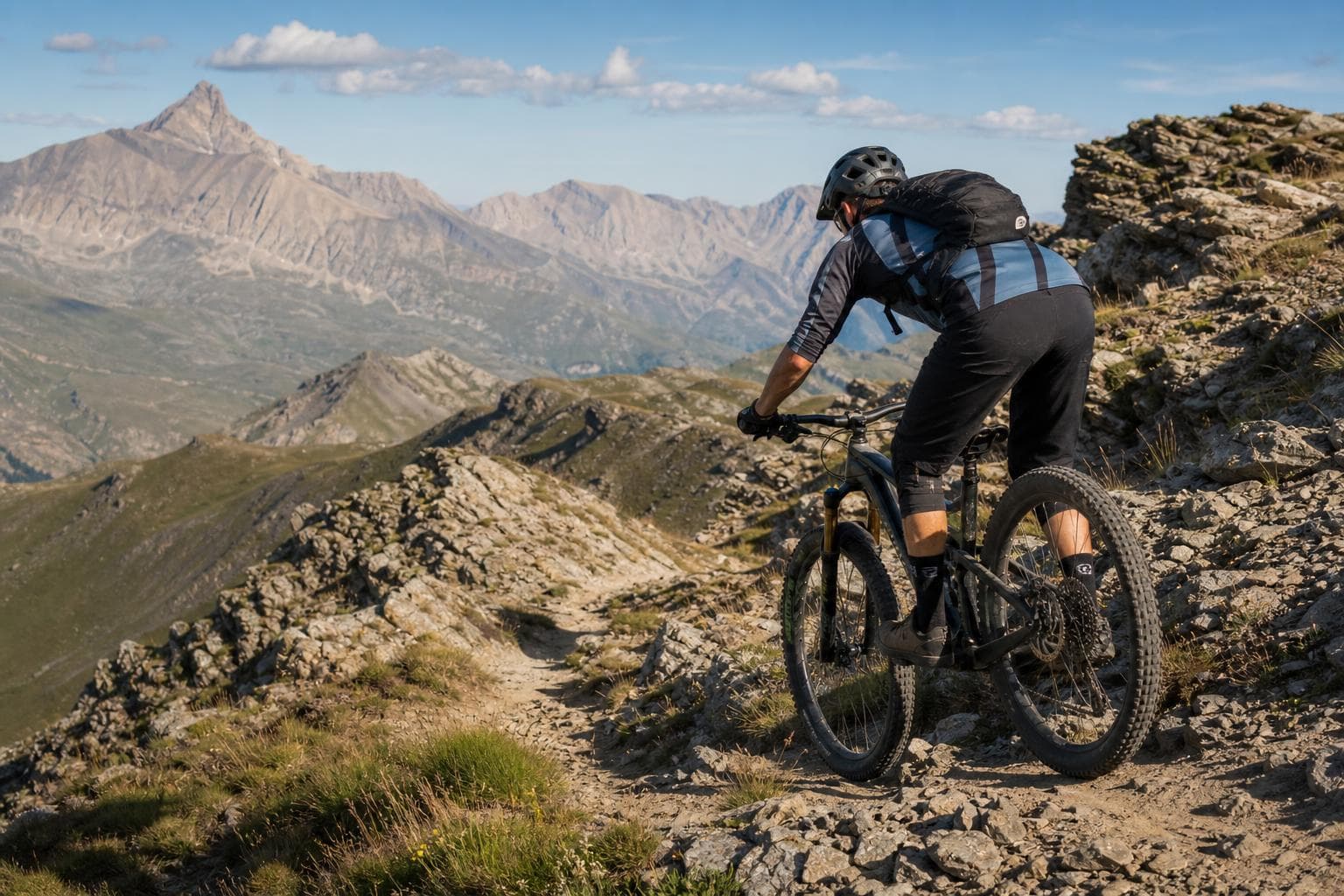 Best of Piemont: Tourenwoche mit MTB