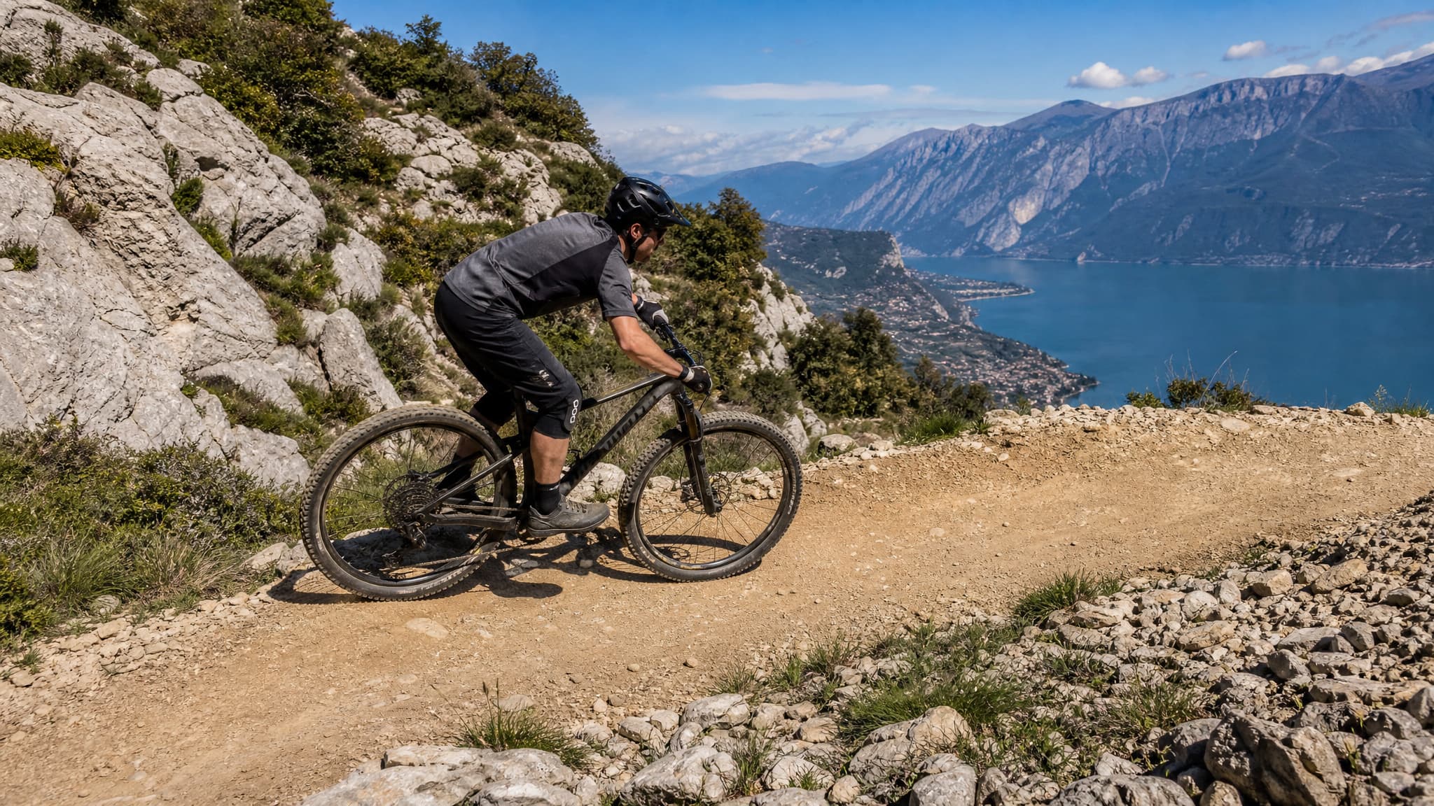 MTB-Sterntour Gardasee: Legendäre Trails & moderne Flow-Lines