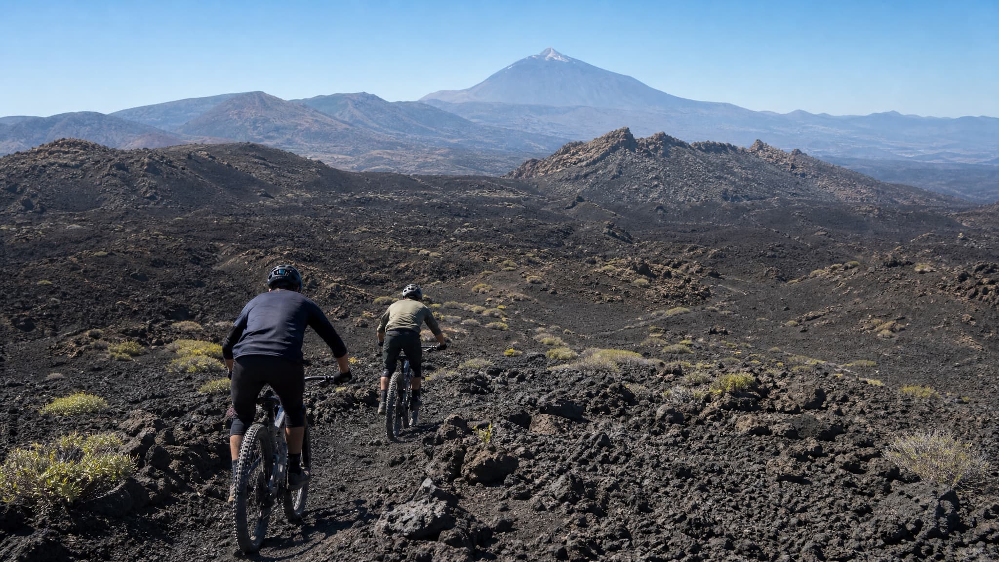 MTB-Sterntour ab San Juan — Vulkane und Regenwälder Teneriffas