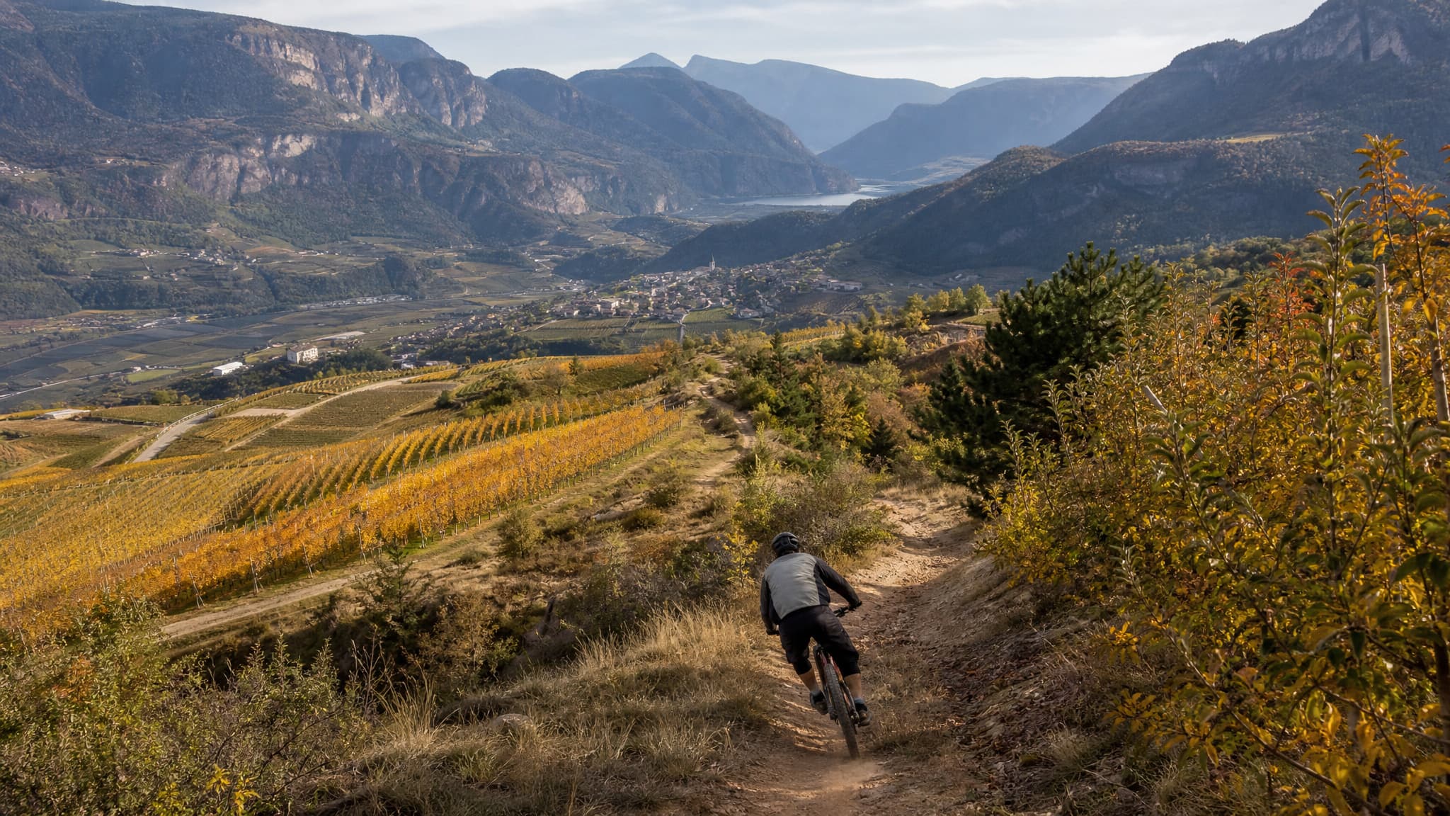 MTB-Sterntour ab Tramin: Südtirols Top-Trails in 8 Tagen