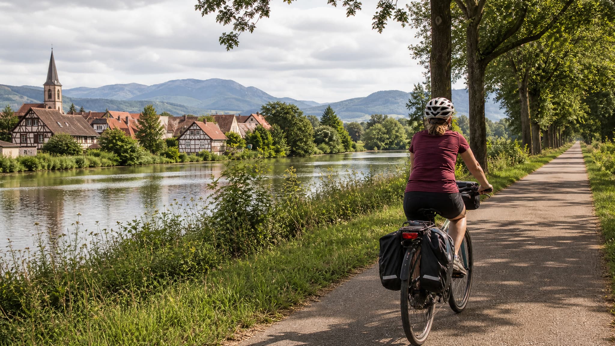 Individualradreise durch die Elsässer Weinstraße – von Straßburg nach Colmar