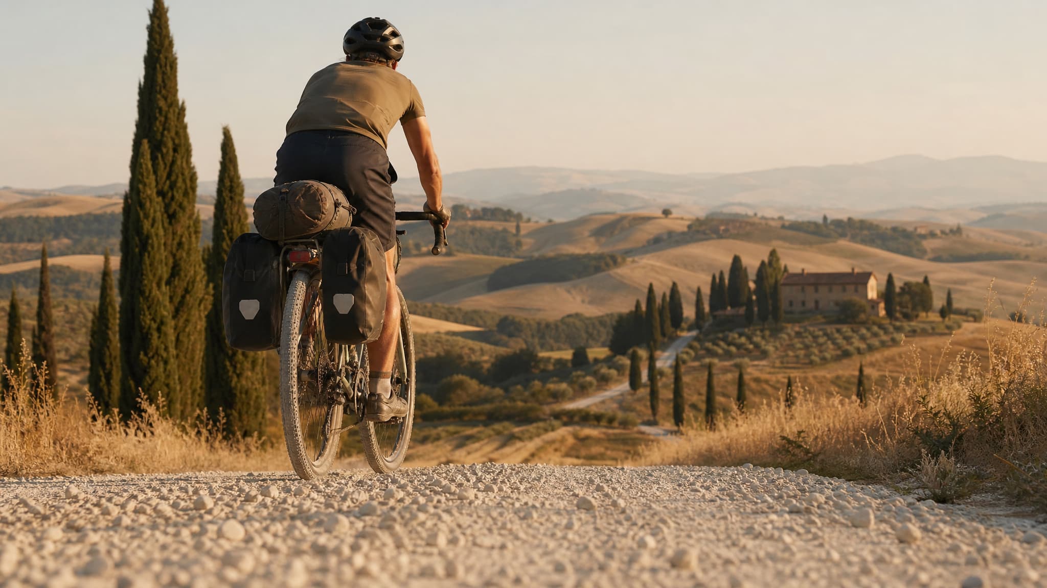 Individualradreise Florenz – Siena: Kunst, Wein und Strade Bianche