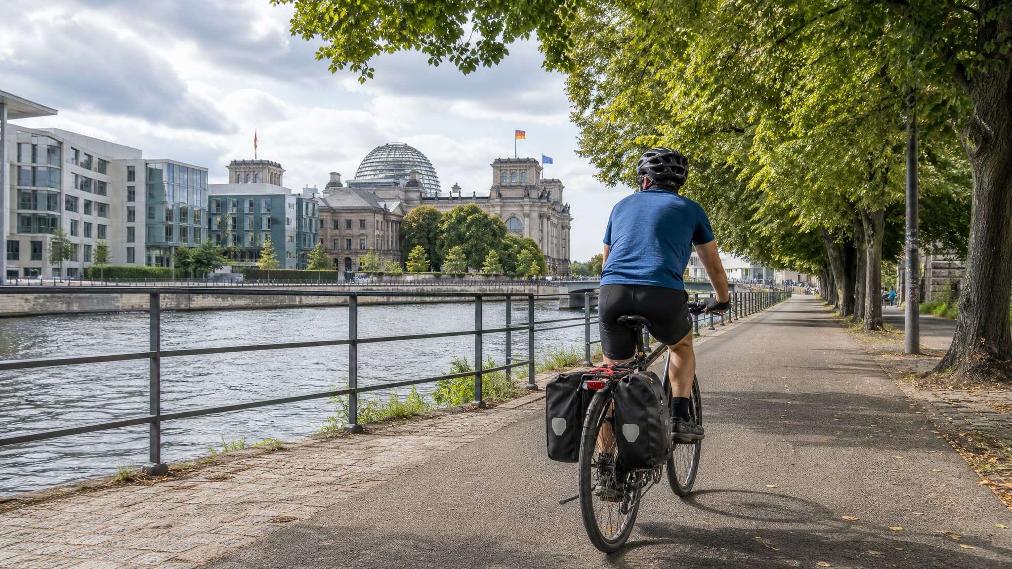 Sterntour Berlin: Mit dem Rad zur Marathon-Vorbereitung