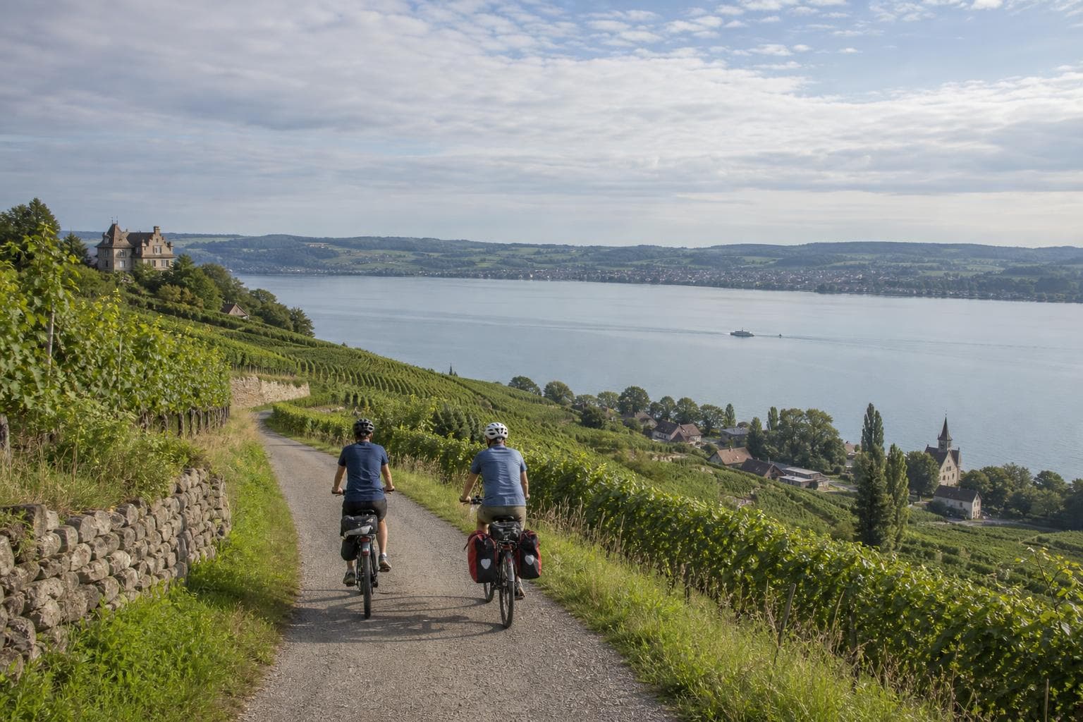 Rundtour um den Bodensee — 9 Tage entspannt mit dem E-Bike