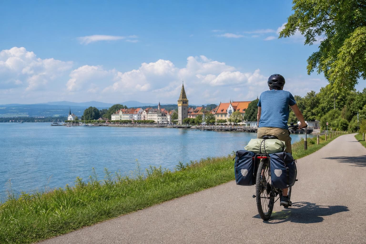 Rundtour um den Bodensee — Familientour mit Kindern
