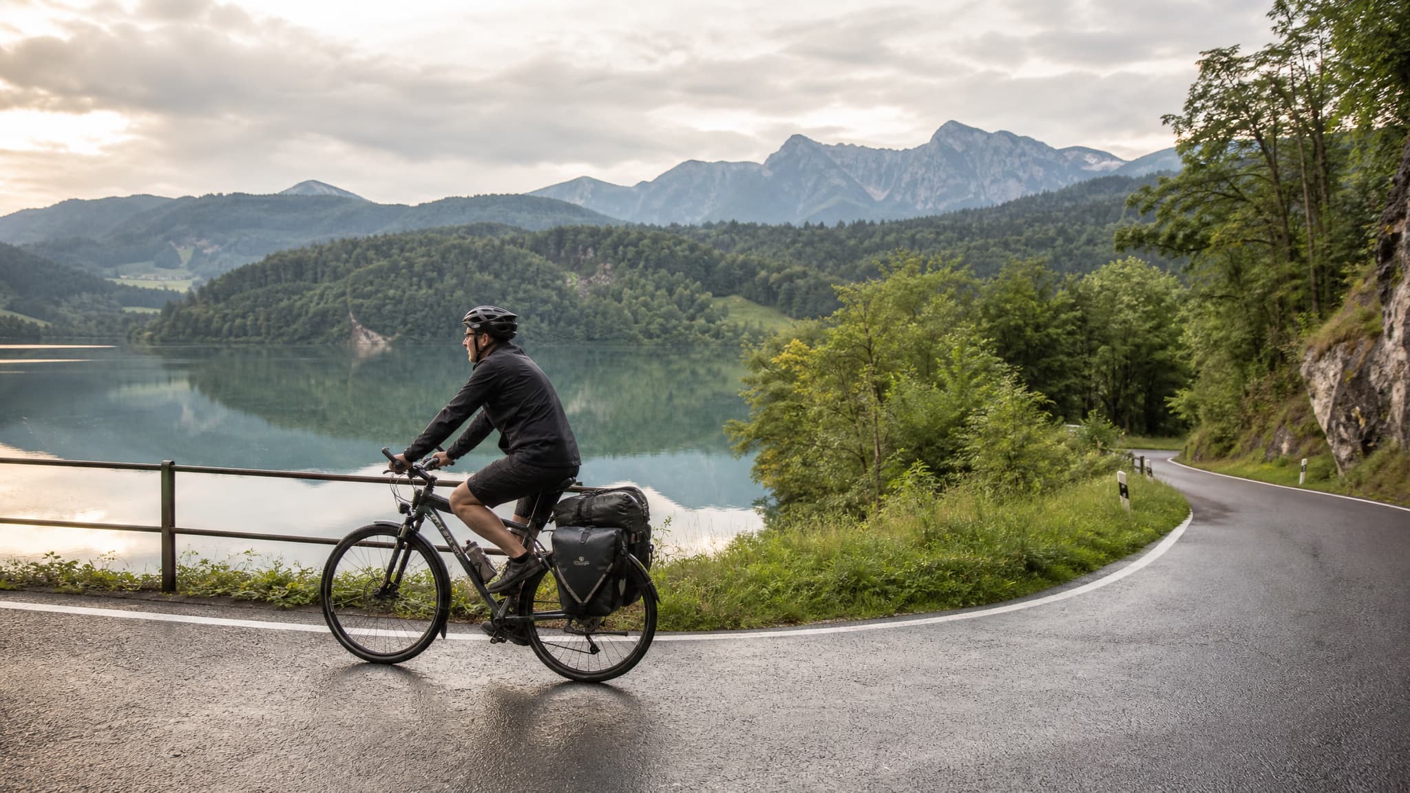 Radreise von Lindau zum Königsee – durch Schlösser und Voralpen