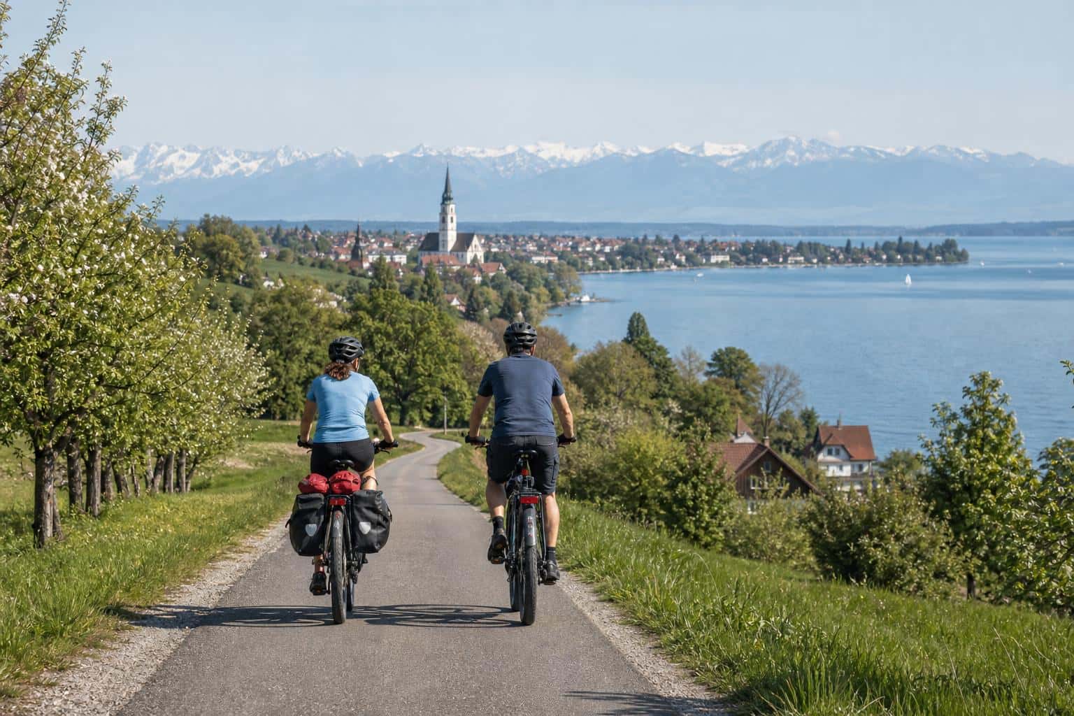 Rundtour um den Bodensee — Konstanz, Meersburg, Lindau, Bregenz