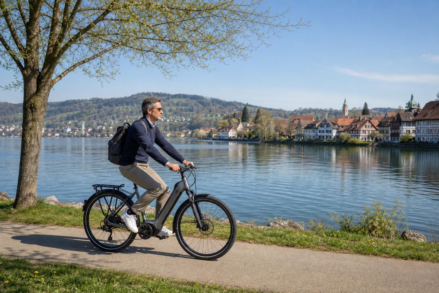Bodensee-Radtour mit Ausflug zum Rheinfall