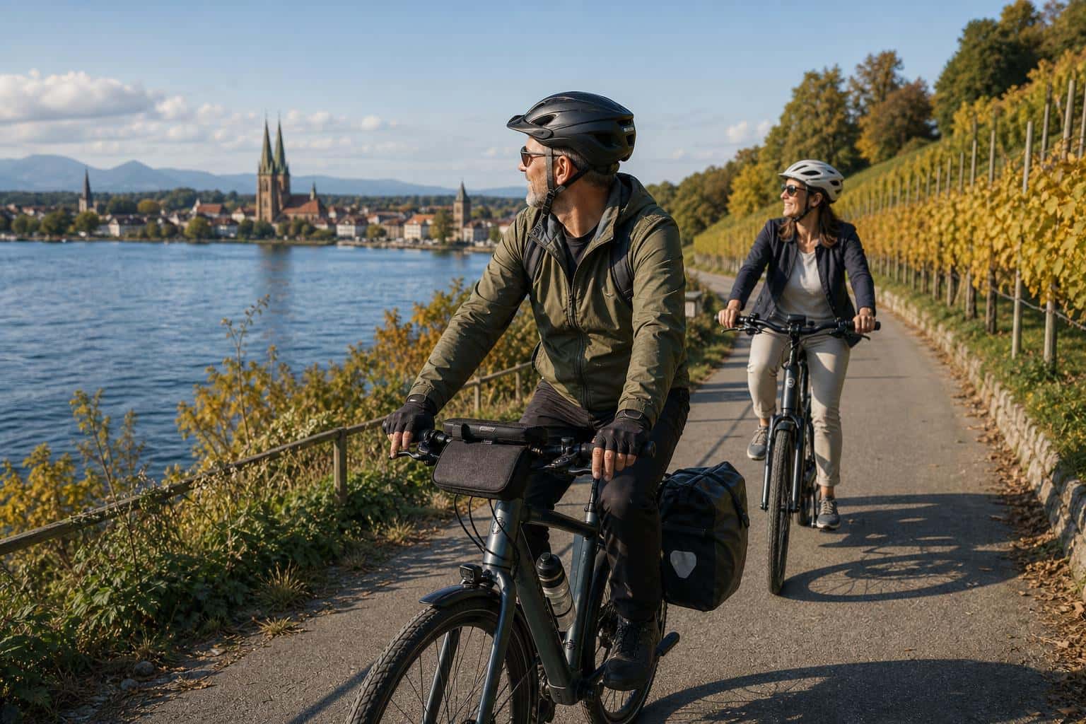Rundtour um den Bodensee — 5 Tage sportlich und kulturell
