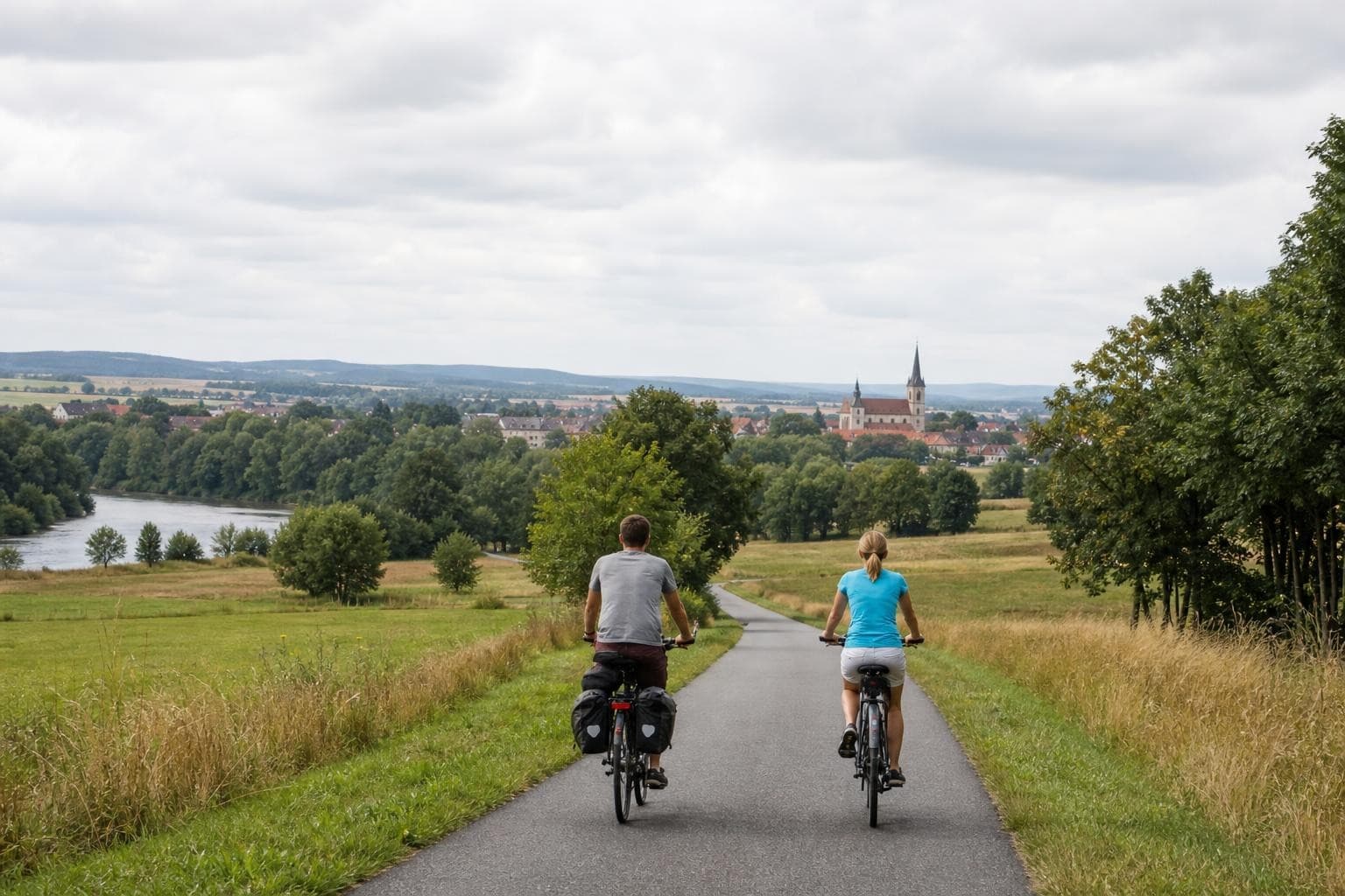 Individualradreise von Budweis nach Prag — Moldautal & UNESCO-Schätze