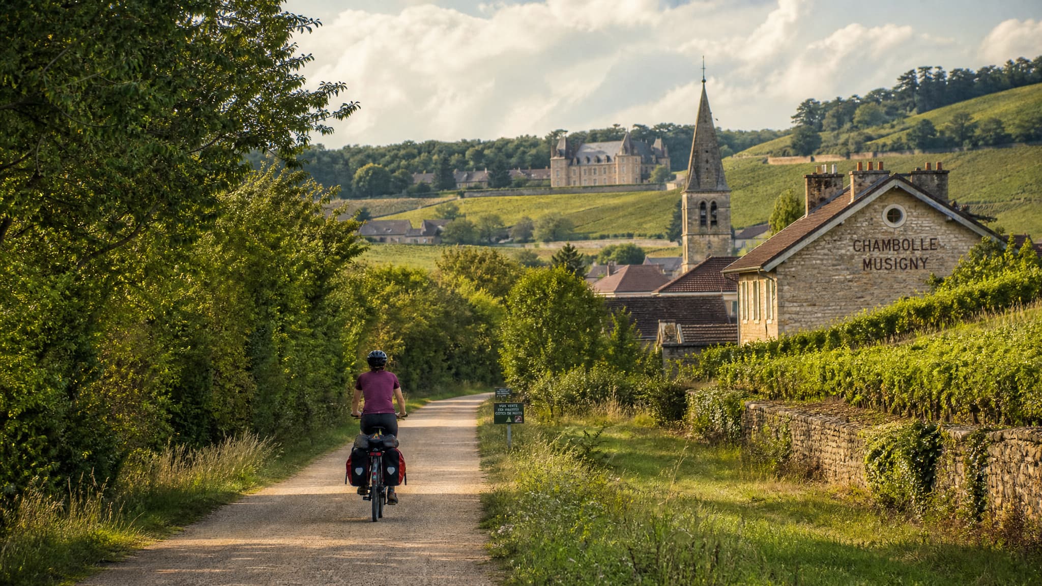 Radreise durchs Burgund: Von Beaune zu Schlössern und Weinlagen