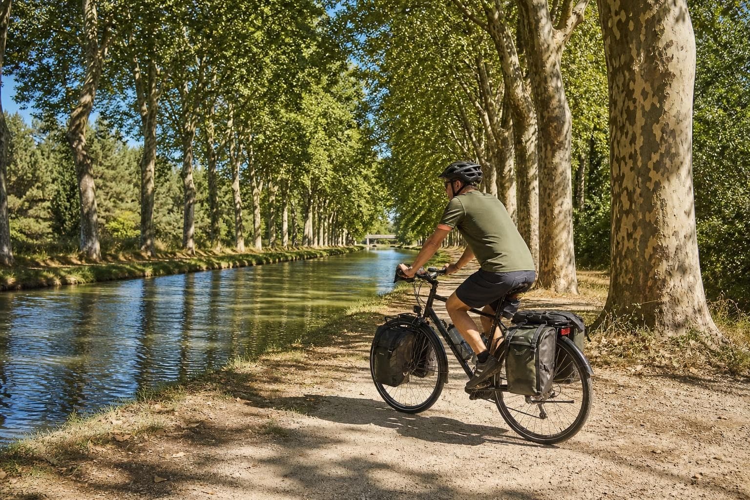 Rad & Schiff: Von Toulouse nach Sète am Canal du Midi