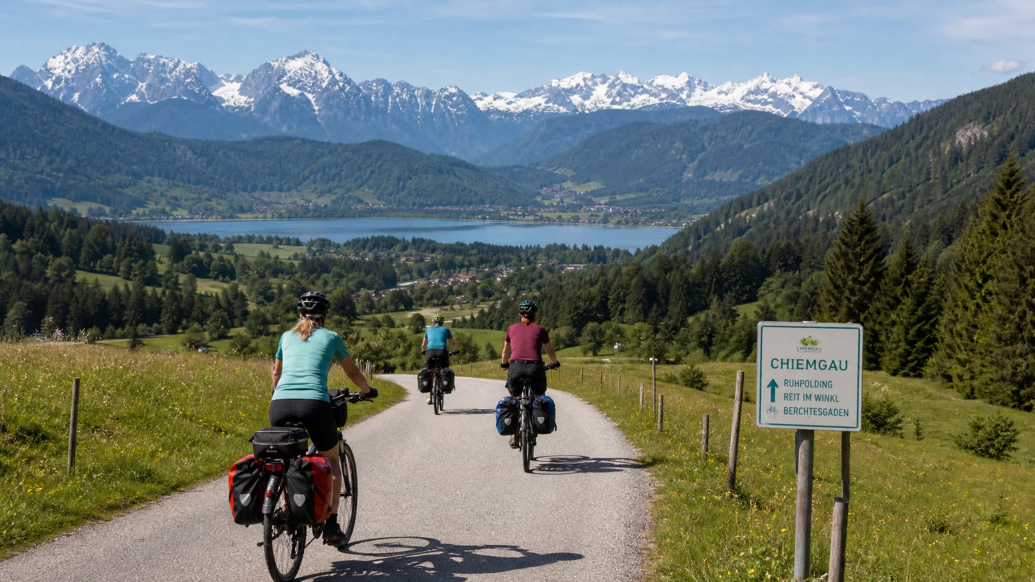 Chiemgau und Salzburg: Seen, Alpen und kulturelle Schätze