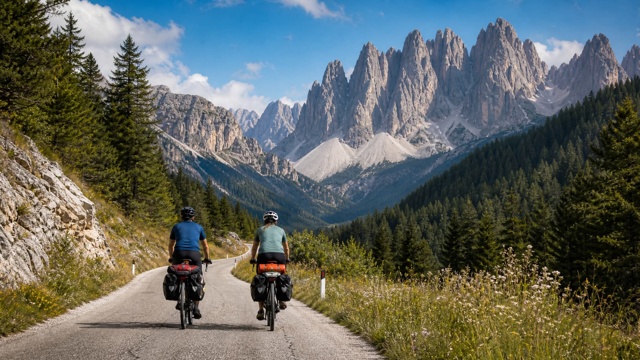 Rundtour durch die Dolomiten – Kultur, Seen und Berglandschaft