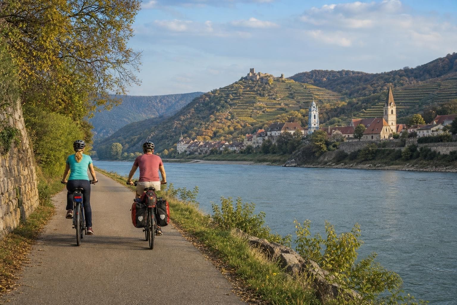 Von Passau nach Wien – die Donau genießen auf dem E-Bike