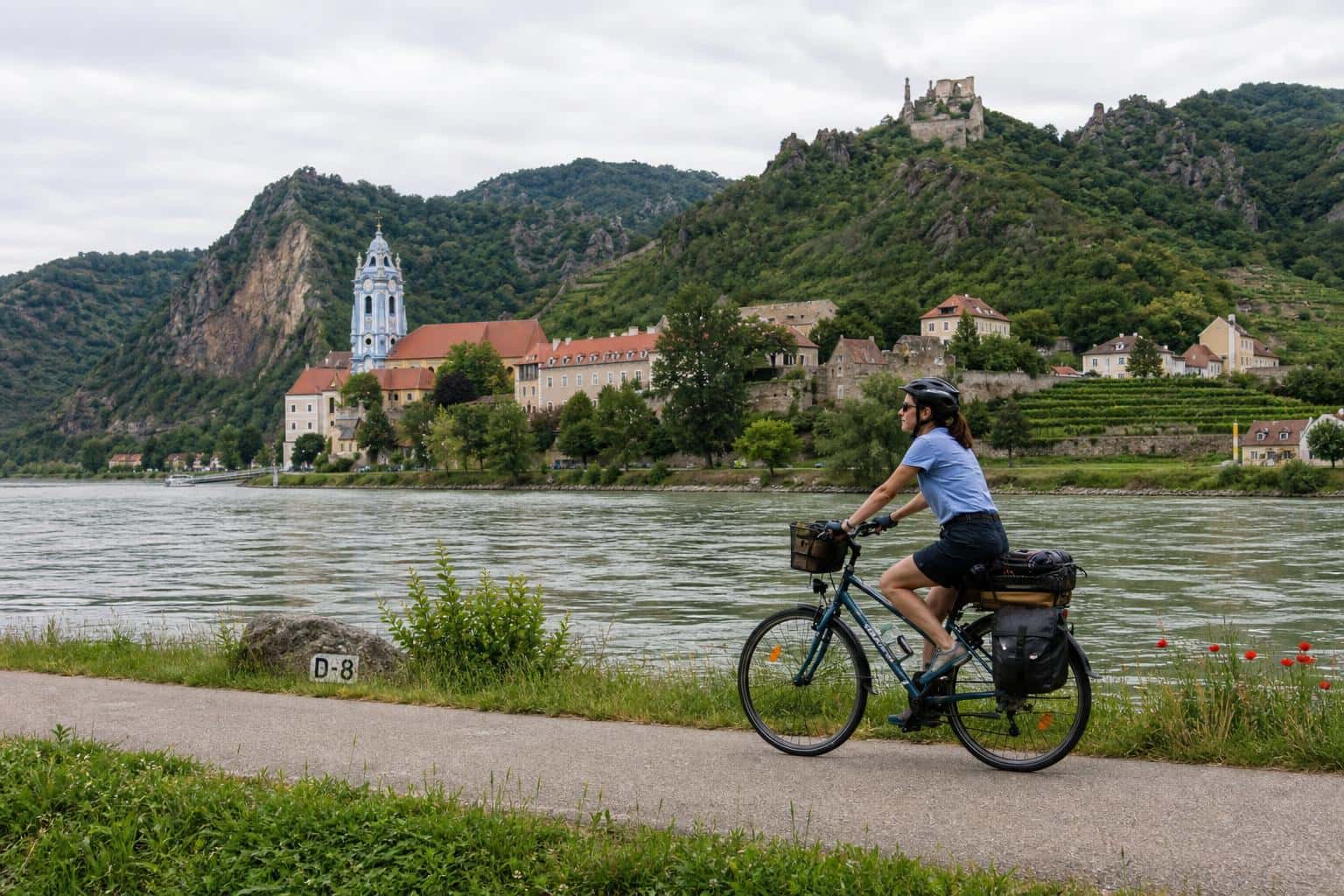 Rad & Schiff: Von Passau durch die Donau zu drei Hauptstädten