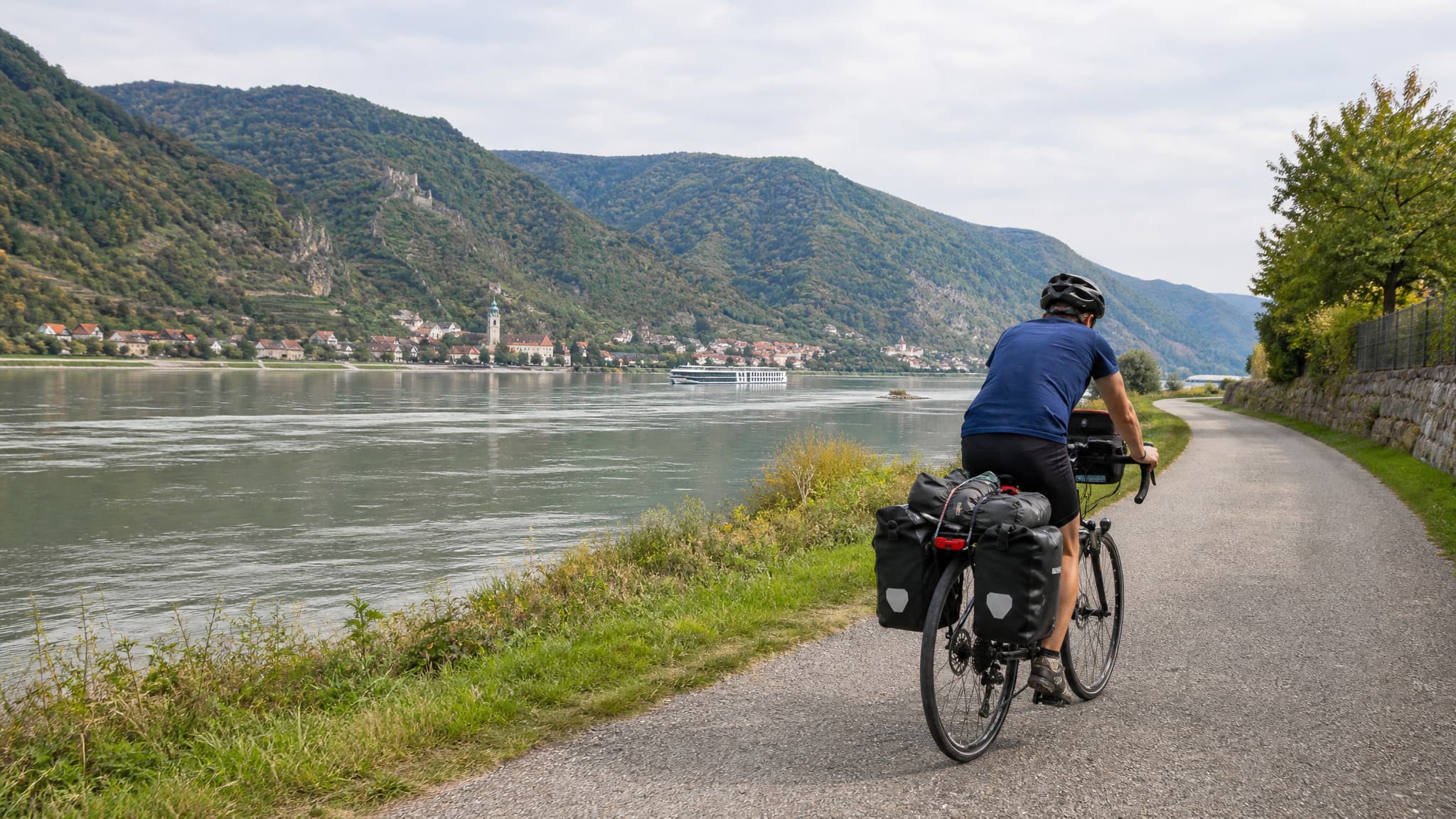 Rad & Fluss: Von Passau nach Wien durch die Wachau – 8 Tage