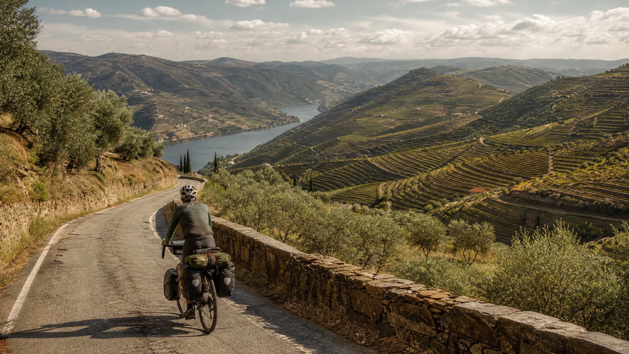 Rad & Schiff: Bragança nach Porto durchs Douro-Tal