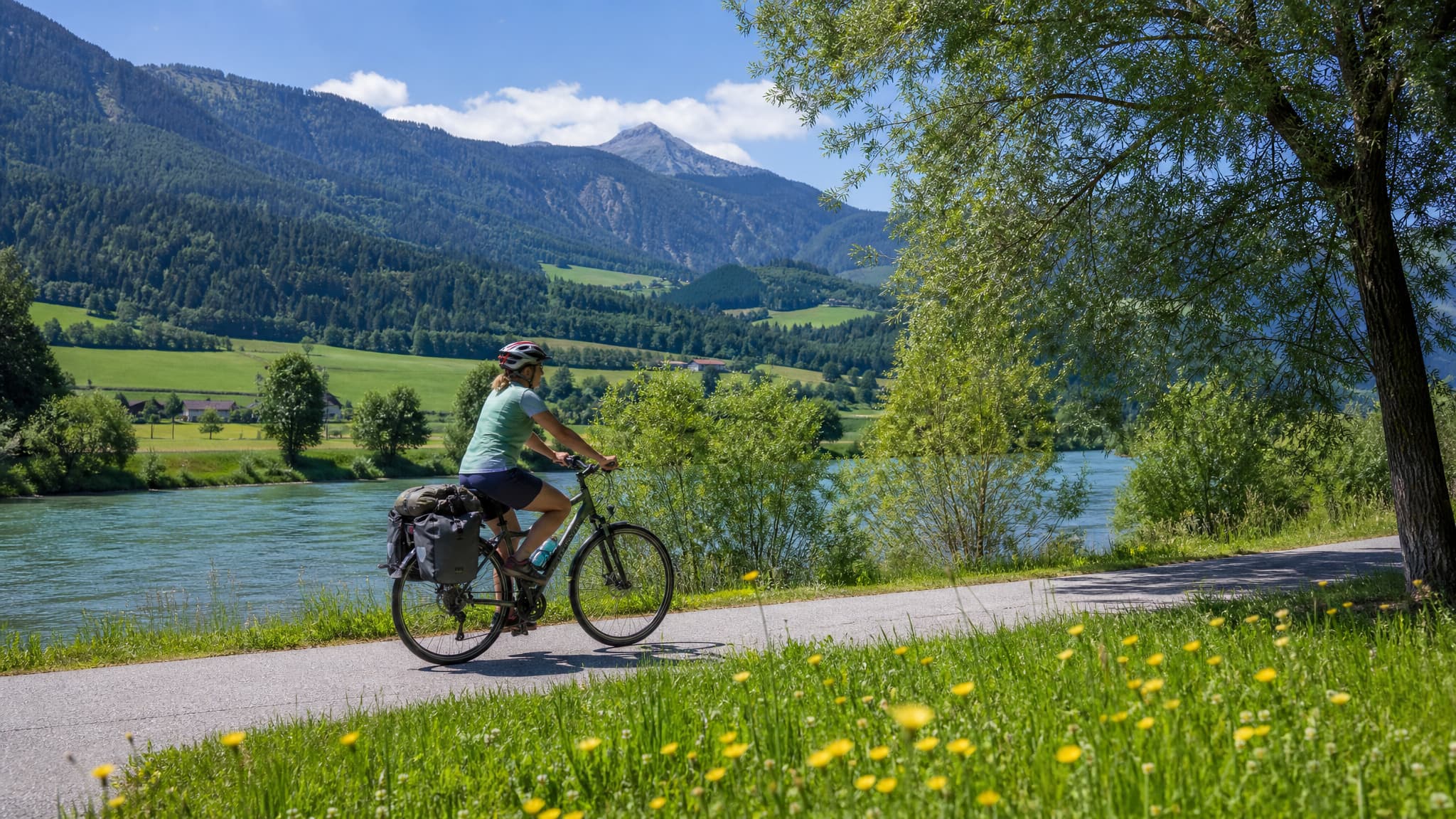 Von Toblach nach St. Kanzian – die Drau hinab nach Kärnten