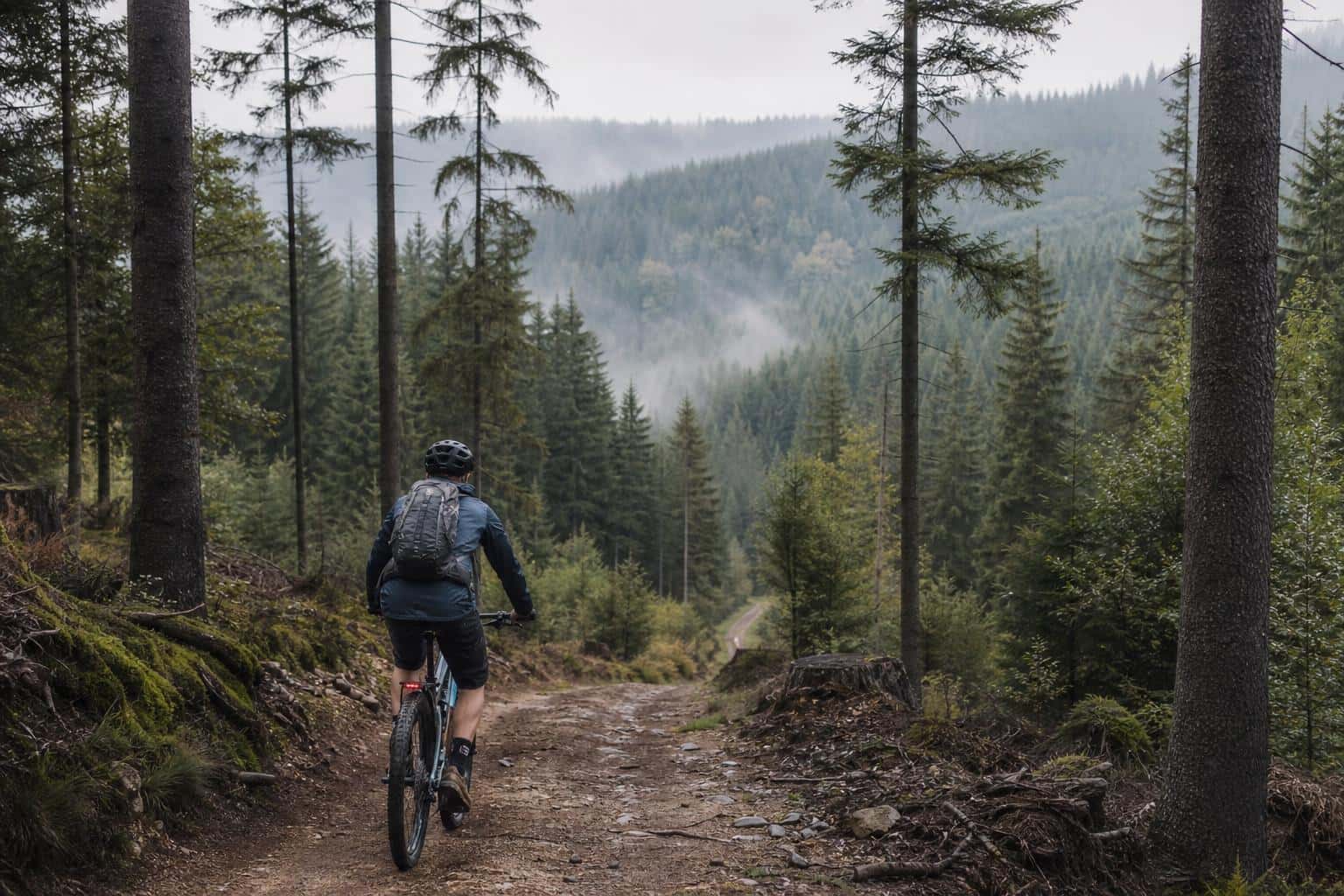 E-MTB: Thüringen / Rennsteig