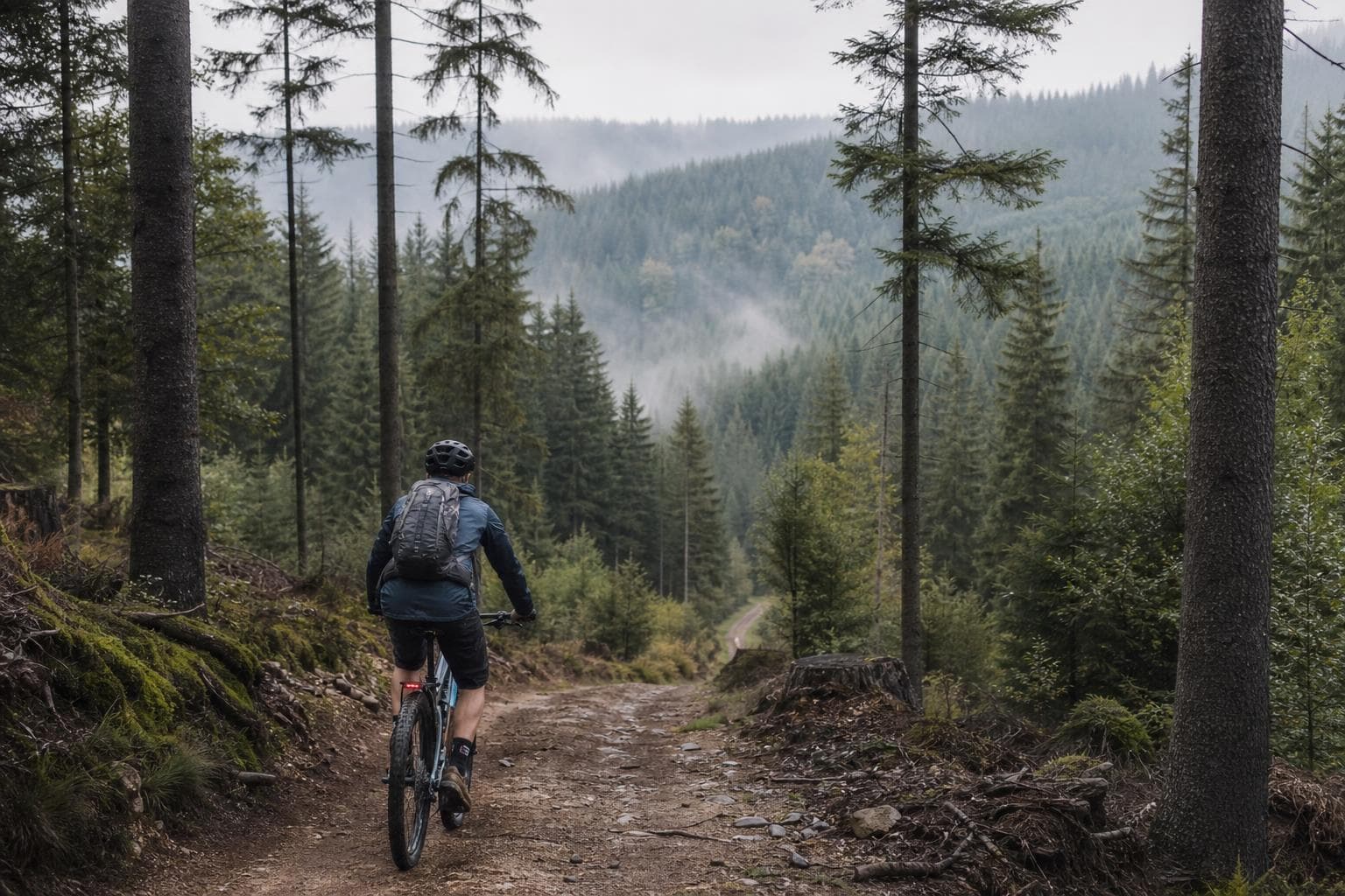 E-MTB: Thüringen / Rennsteig