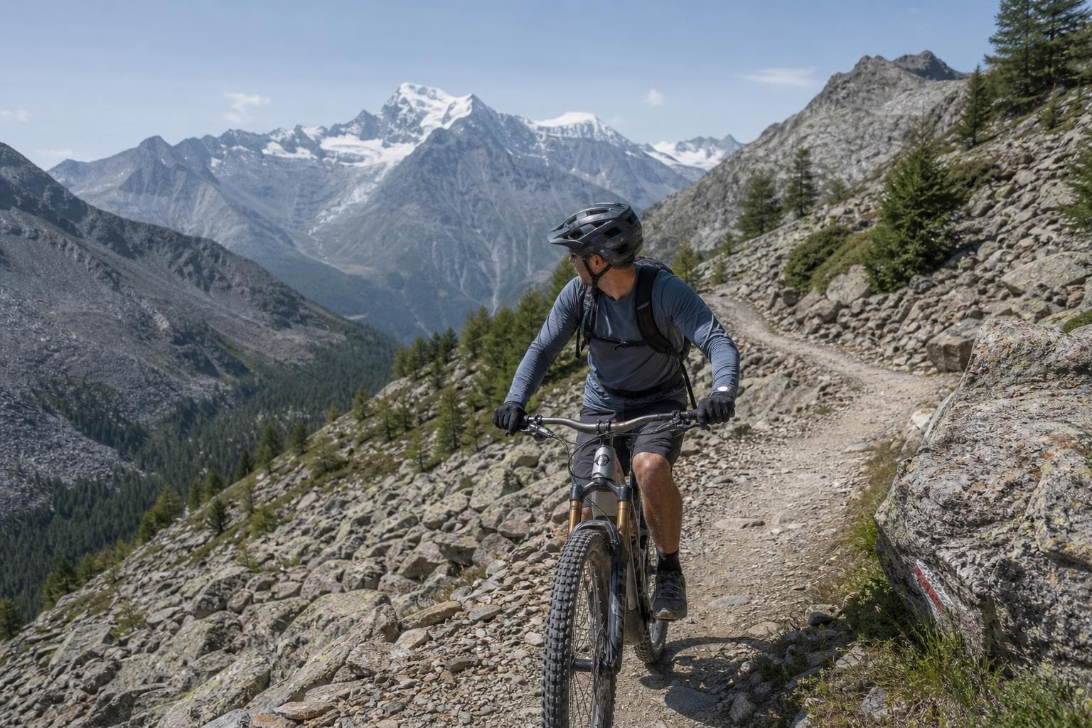 E-MTB TransAlp: Garmisch - Comer See