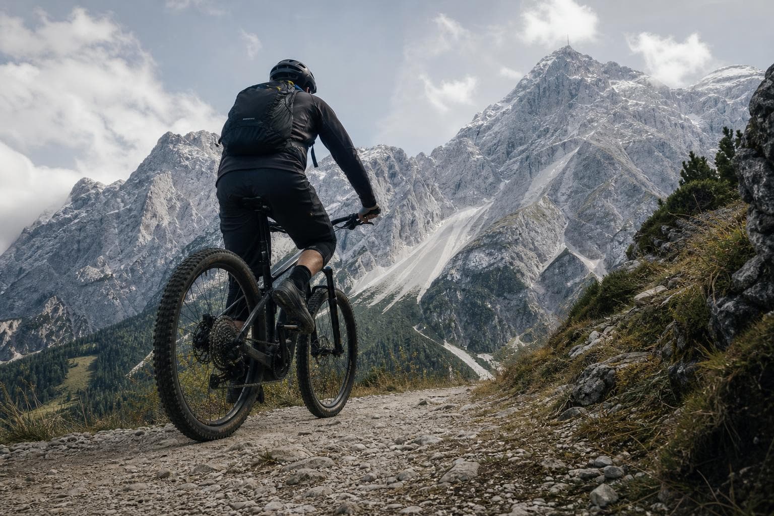 E-MTB-TransAlp: Tegernsee - Comer See