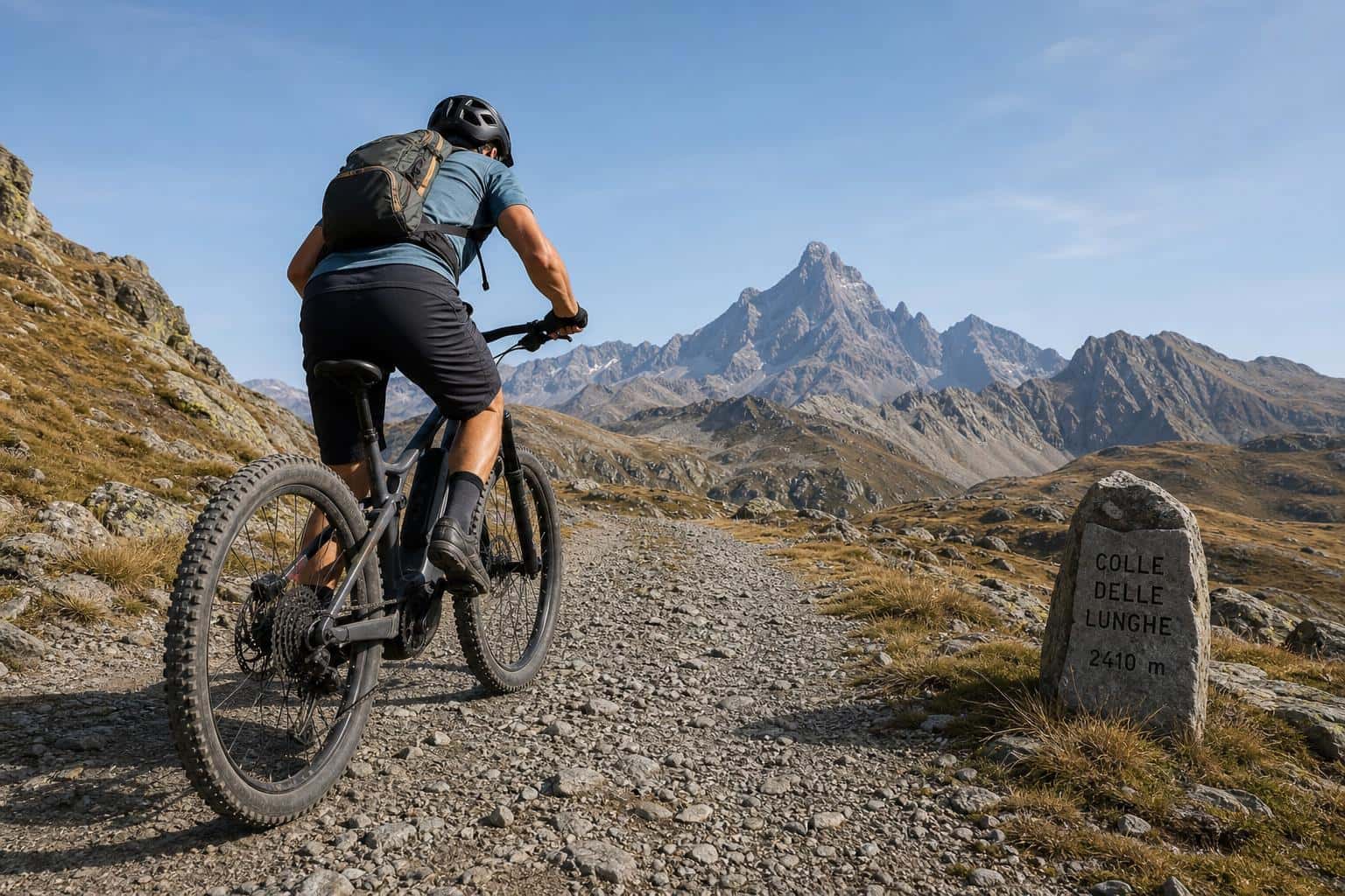 E-MTB TransPiemont: Über die Seealpen ans Mittelmeer