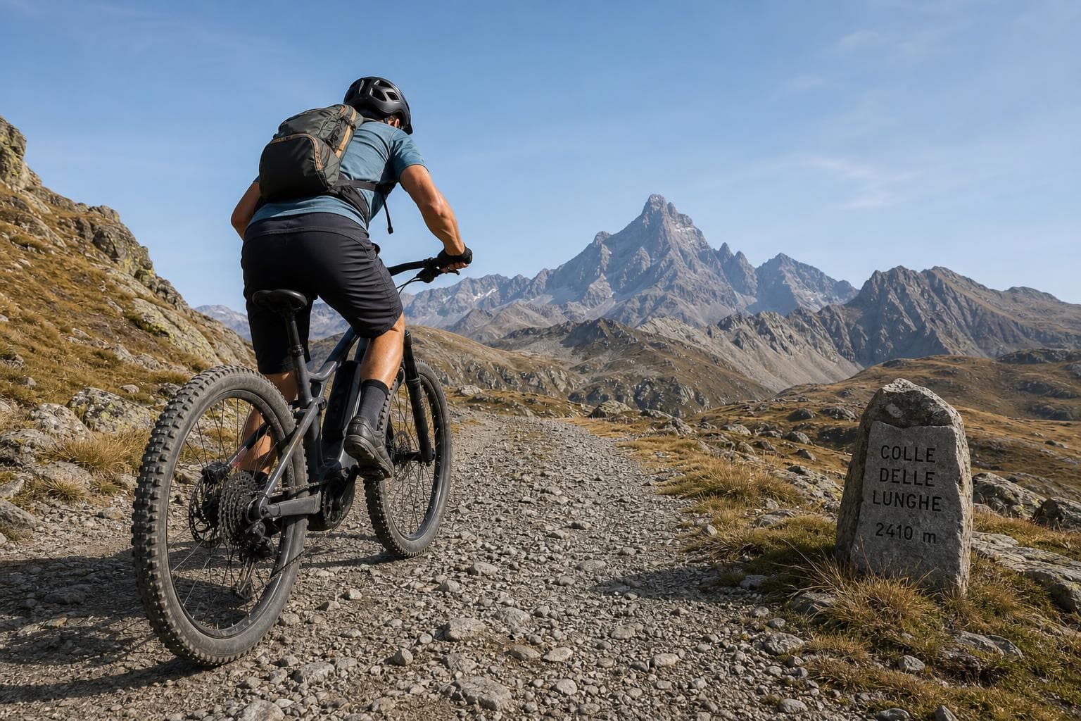 E-MTB TransPiemont: Über die Seealpen ans Mittelmeer