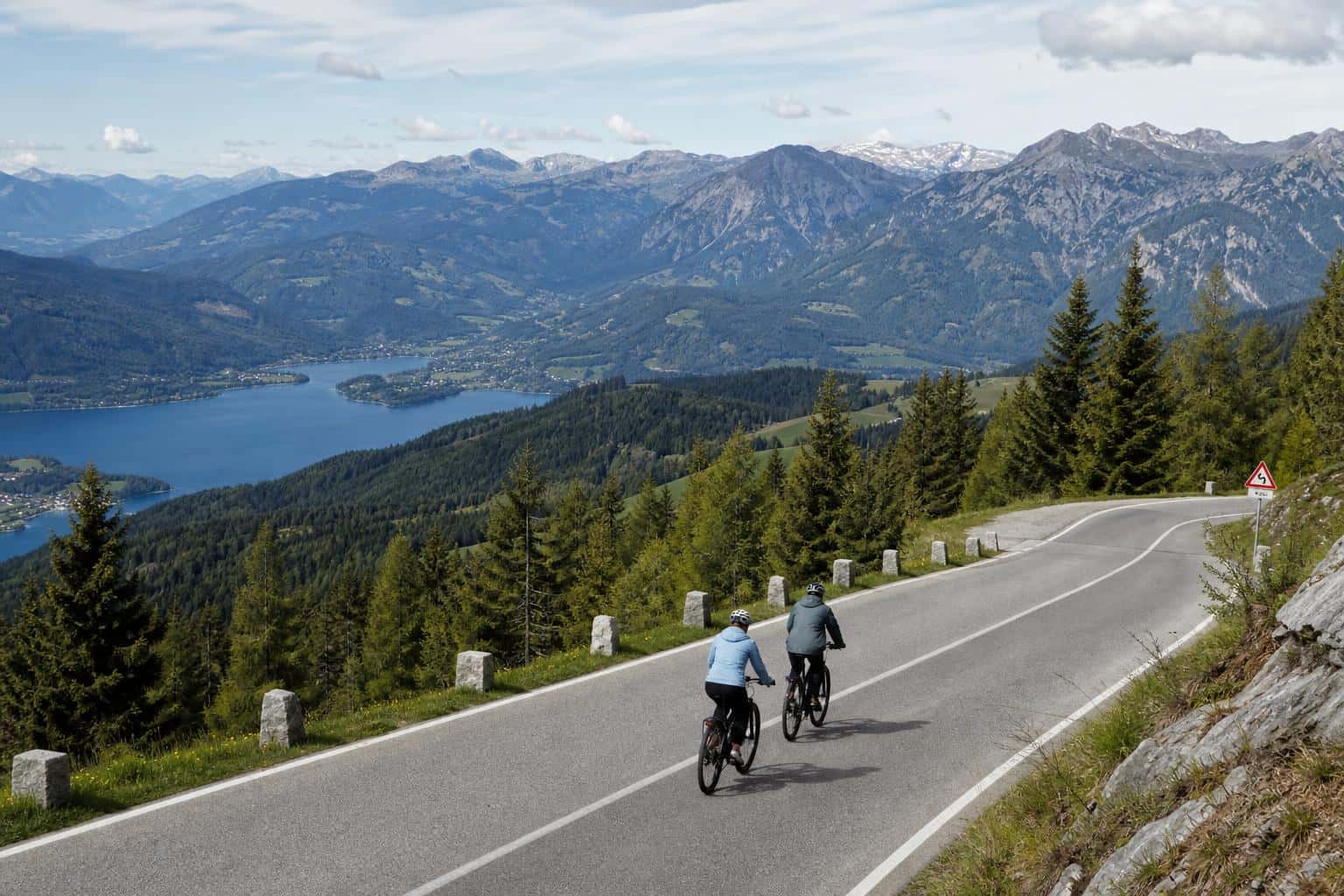 E-MTB-TransSlowenien I: Von Kärnten an die Adria