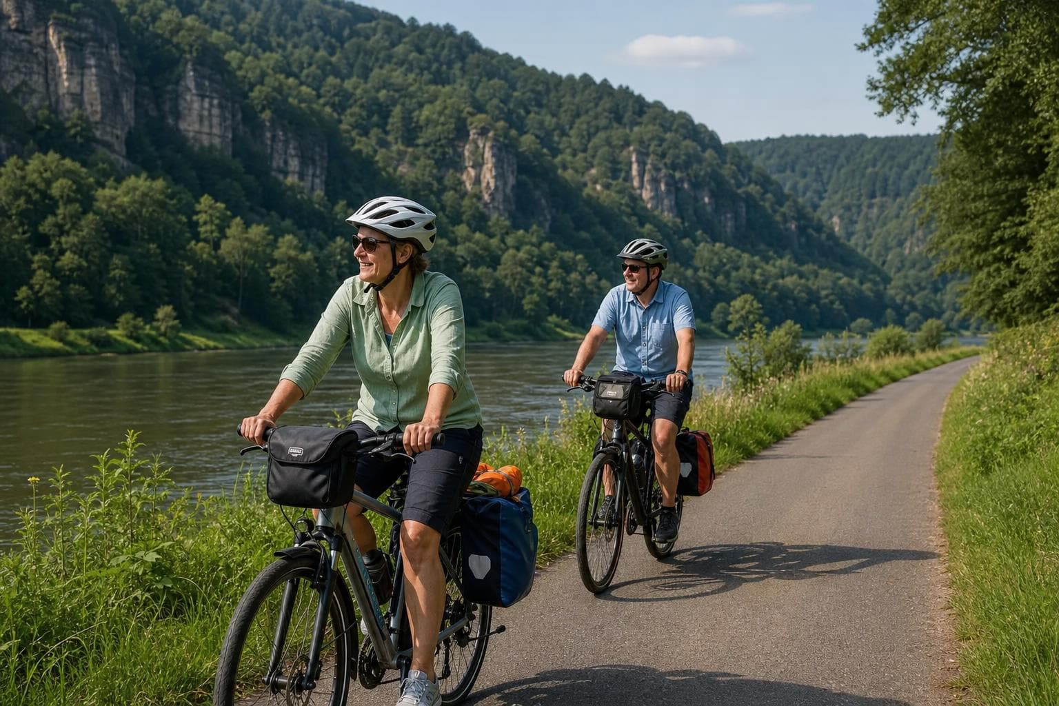 Elbe: Dresden Sternradtour