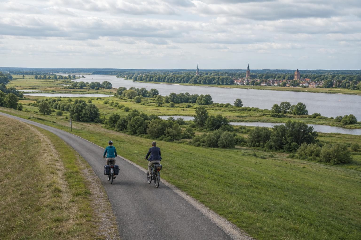 Elbe: Magdeburg - Hamburg