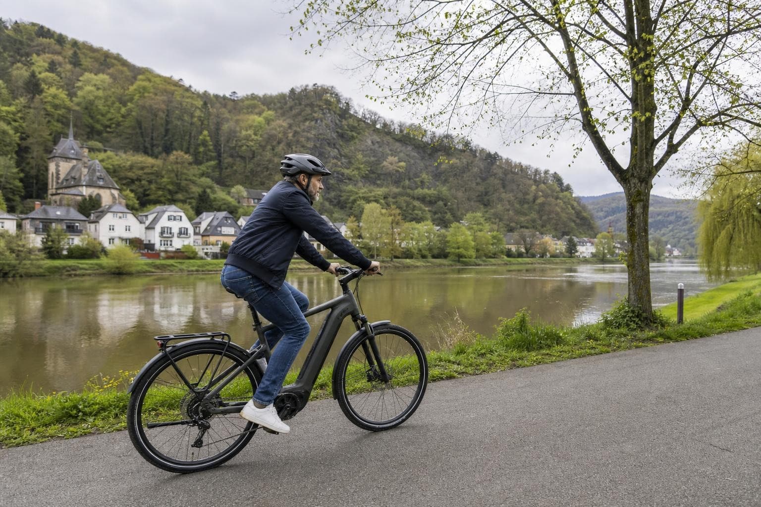 E-Bike-Reise von Saarbrücken nach Trier an der Saar