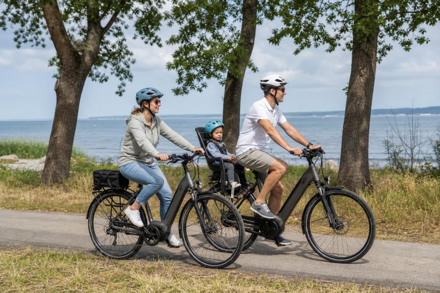 E-Bike-Familienreise von Lübeck nach Rostock an der Ostsee