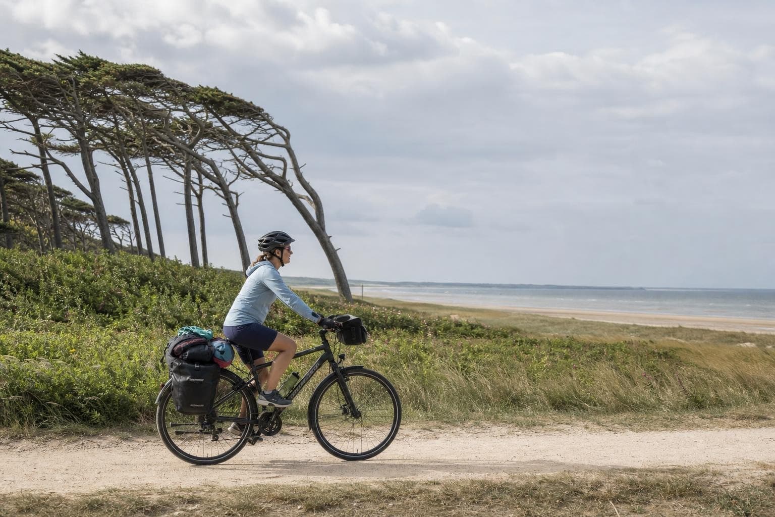 Von Warnemünde nach Stralsund — Familienradtour an der Ostsee