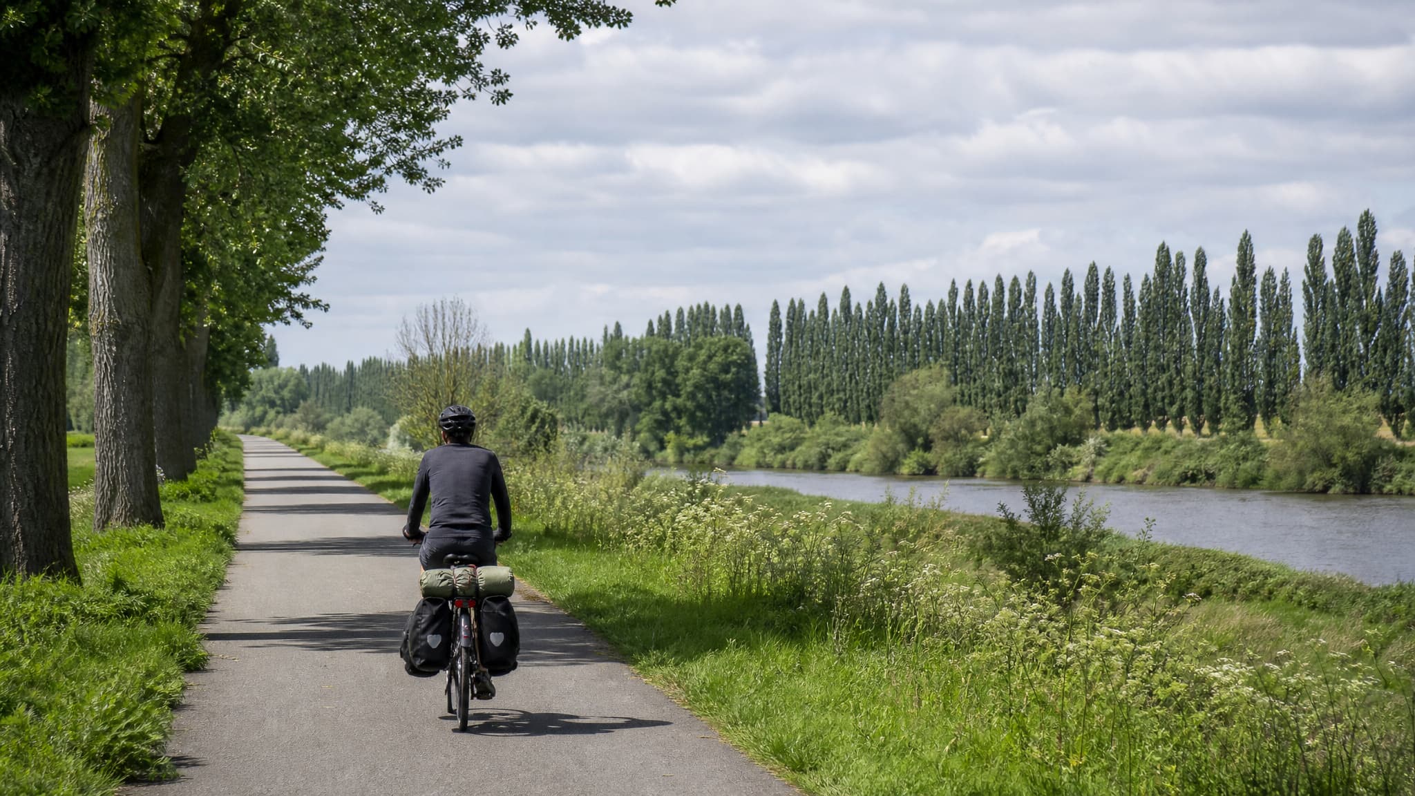 Individualradreise durch Flanderns UNESCO-Städte an Schelde und Leie