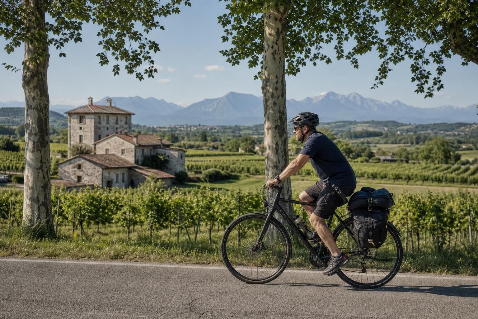 Rundtour ab Udine: Friaul zwischen Alpen und Adria