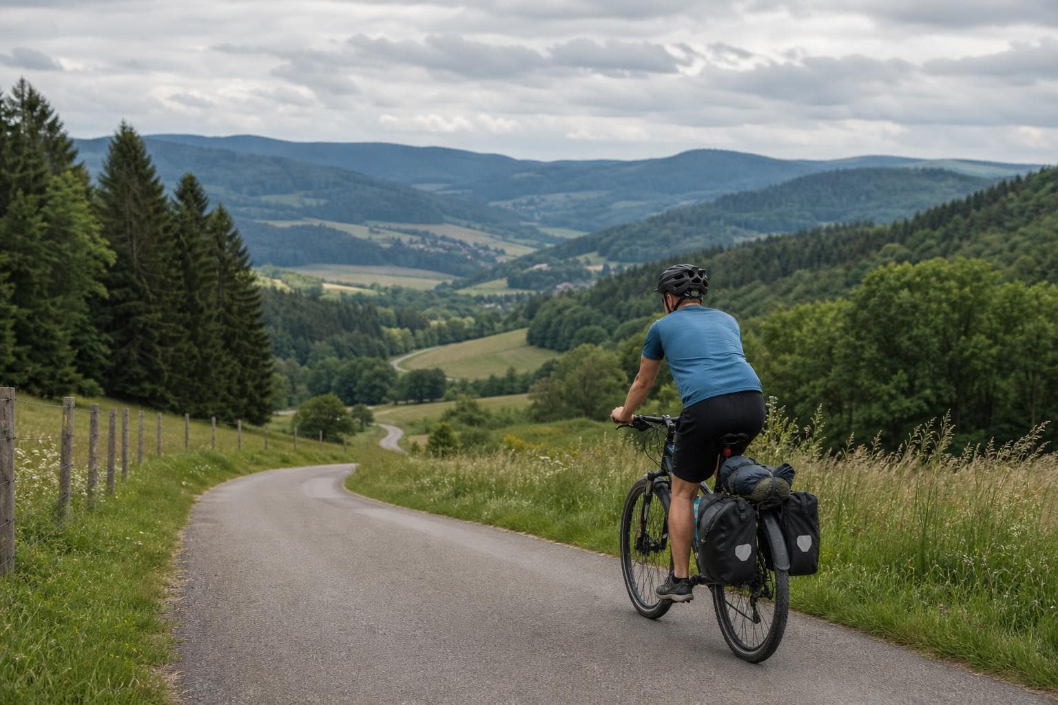 Von der Wasserkuppe zum Flussdreieck – Fulda-Radweg in 6 Tagen