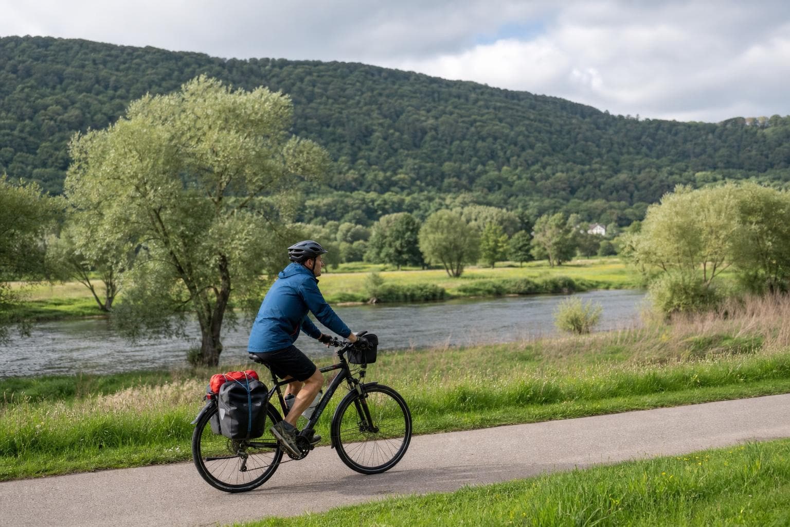 Die Fulda von der Quelle bis zur Mündung — 6 Tage Radgenuss