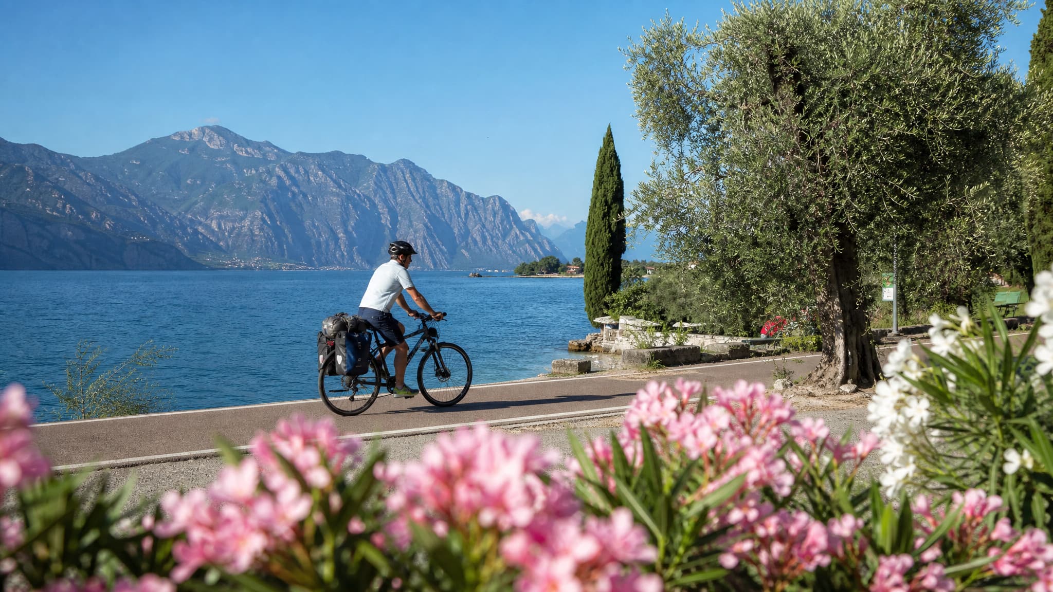 Rundtour um den Gardasee – Seen, Täler, Alpencharme