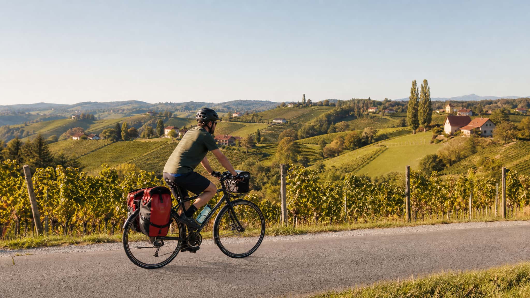 Sterntour ab Mureck: Weingenuss und Thermalwellness in der Südsteiermark